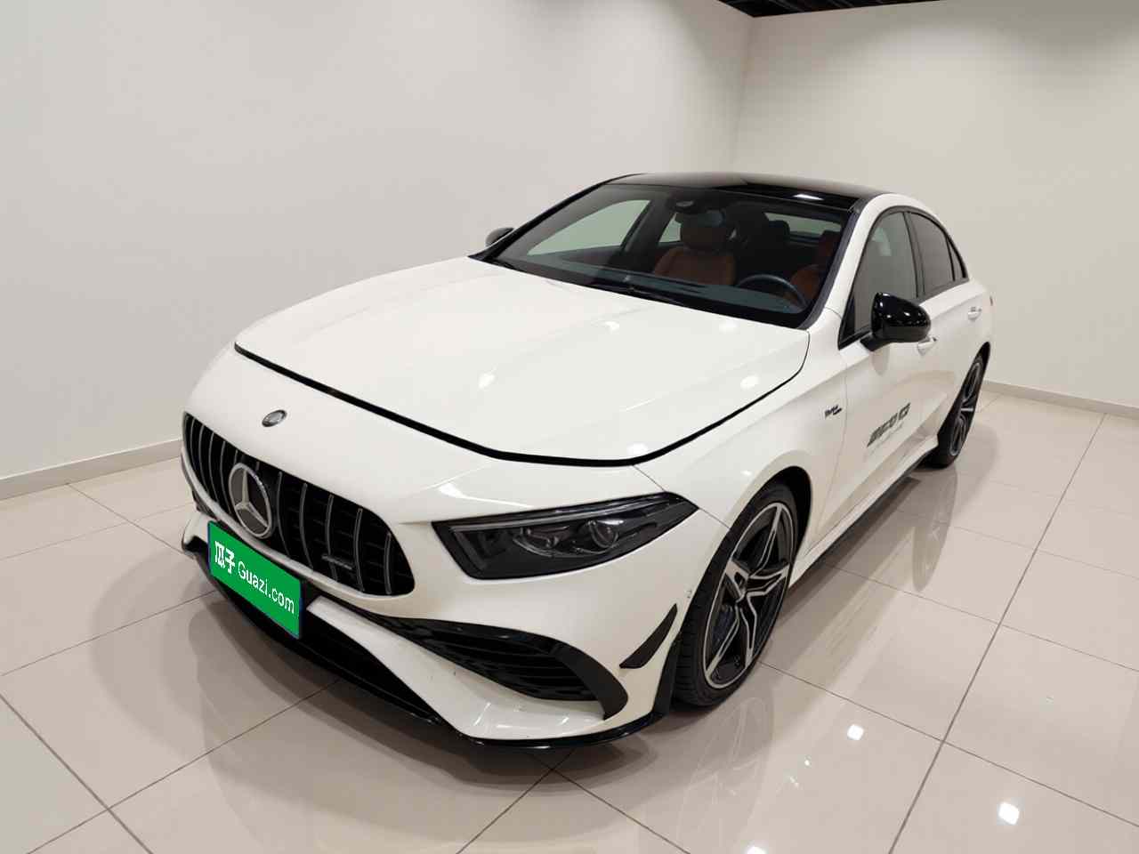 奔驰A级AMG 2024款 改款 AMG A 35 L 4MATIC(2)