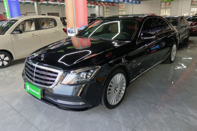 奔驰S级 2020款 S 350 L 商务型 臻藏版车身外观1