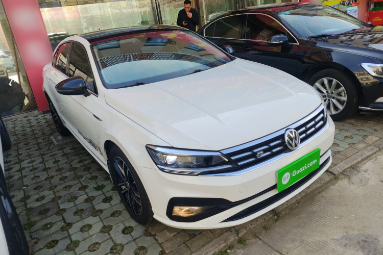 大众 凌渡 2021款 改款 280TSI DSG舒适版车身外观3