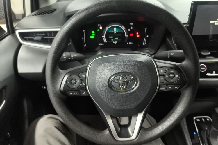 丰田 雷凌 2024款 智能电混双擎 1.8L 领先版中控内饰13