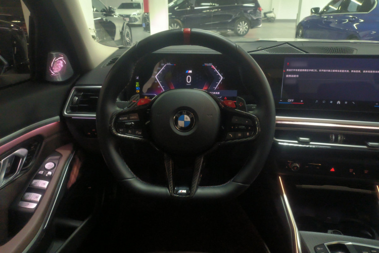 宝马3系 2024款 325Li M运动曜夜套装中控内饰13