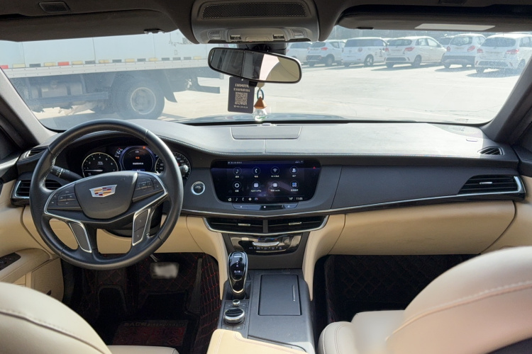凯迪拉克CT6 2021款 28T 时尚型中控内饰7001