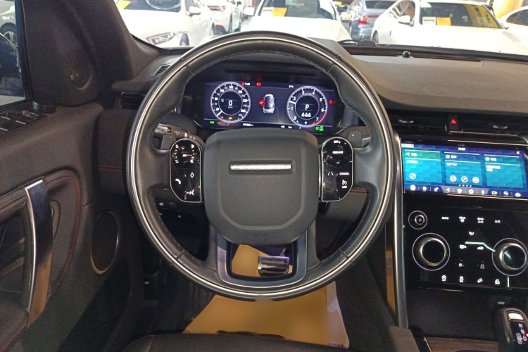 路虎 发现运动版 2020款 249PS R-Dynamic 性能版局部细节13