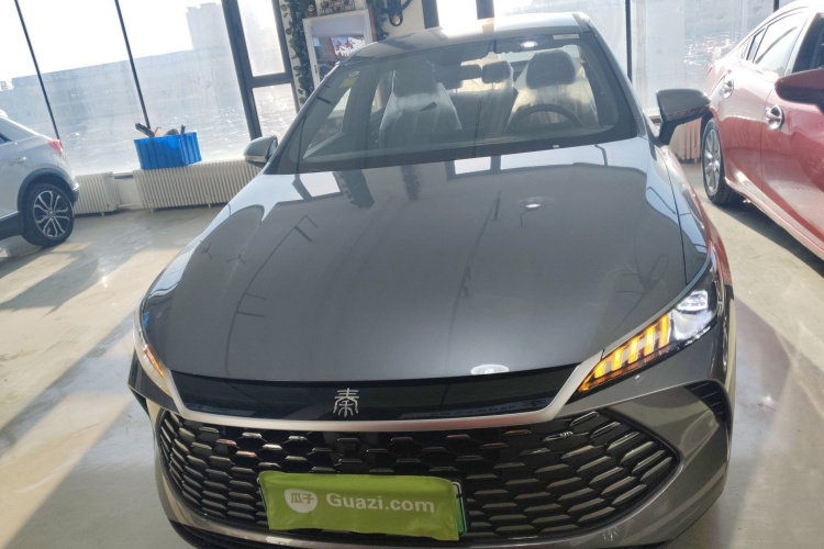 比亚迪 秦PLUS 2025款 DM-i 智驾版 55KM领先型车身外观6001