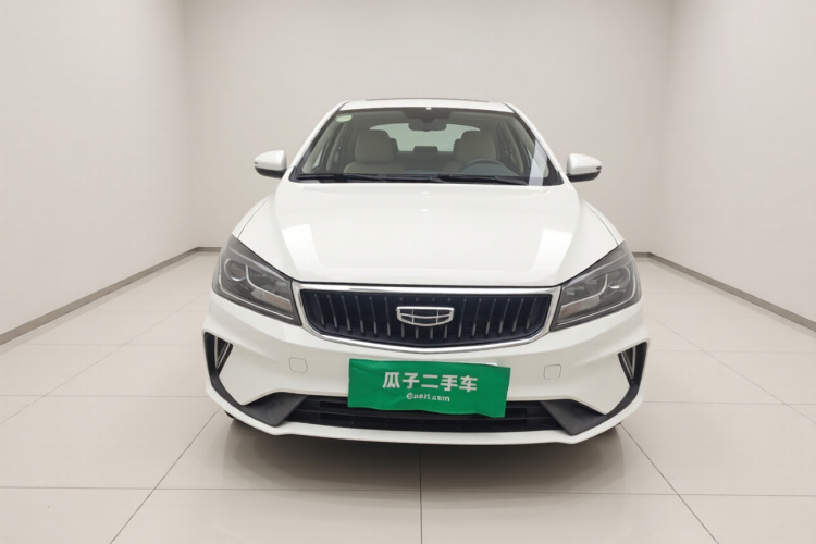 吉利汽车 帝豪 2021款 UP 1.5L CVT豪华型车身外观2