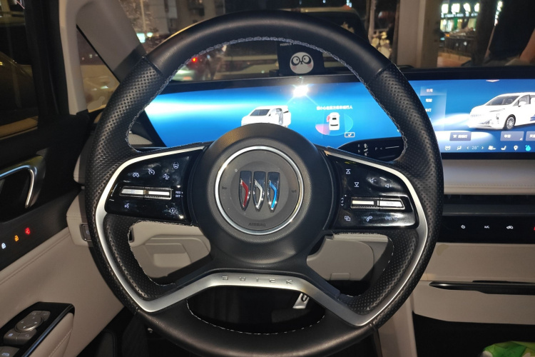 别克GL8新能源 2024款 陆尊 智享版 7座中控内饰13