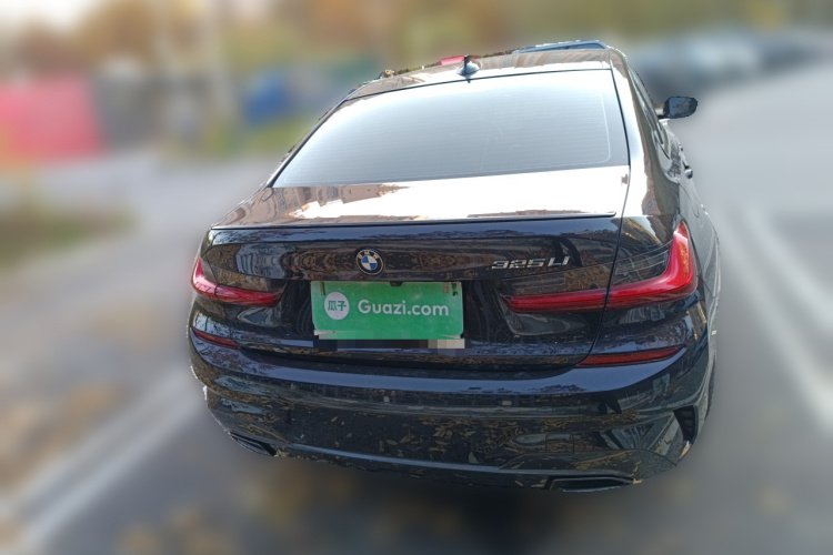 宝马3系 2021款 325Li M运动曜夜套装车身外观6004