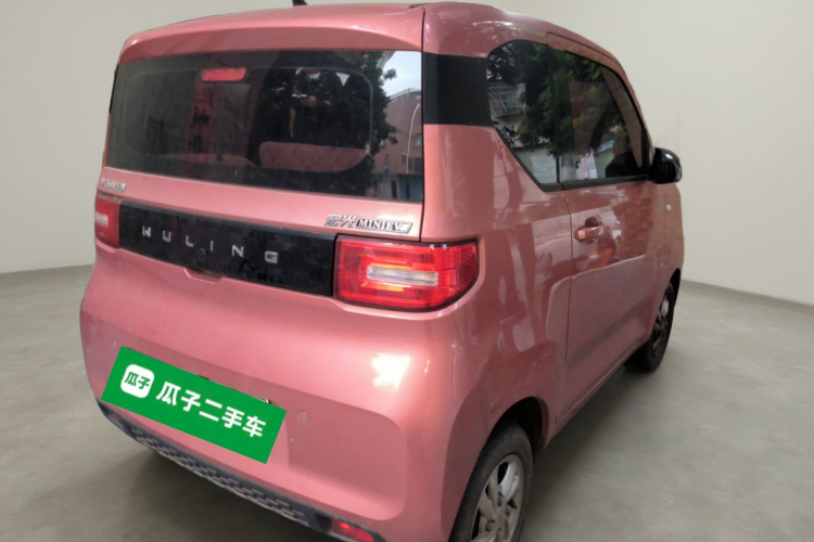 五菱汽车 宏光MINIEV 2020款 悦享款 磷酸铁锂车身外观7