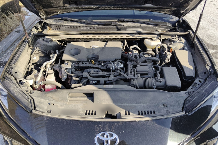 丰田 凯美瑞 2024款 双擎 2.0HXS 运动Plus版局部细节24