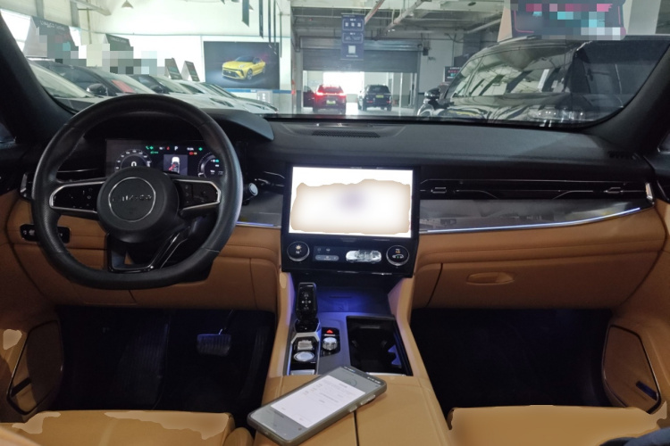 领克09 EM-P 2023款 2.0TD EM-P 四驱亚运行政版 五座中控内饰12