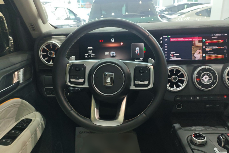 坦克300新能源 2024款 Hi4-T局部细节13