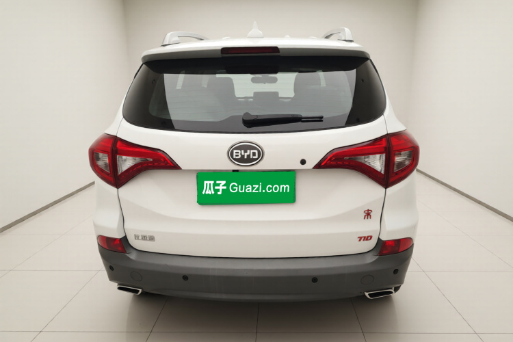 比亚迪 宋 2017款 盖世升级版 1.5TID 自动精英型车身外观6