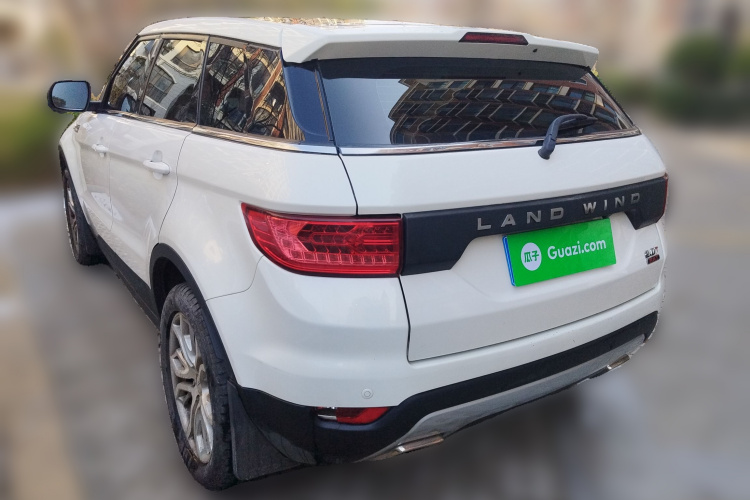 陆风X7 2015款 2.0T 全景尊贵版车身外观6003