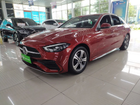奔驰C级 2022款 C 200 L 运动版