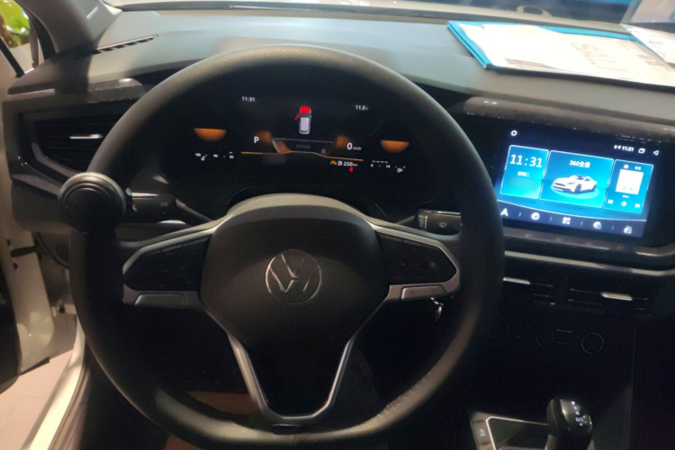 大众 朗逸 2023款 新锐 1.5L 自动新逸版中控内饰12