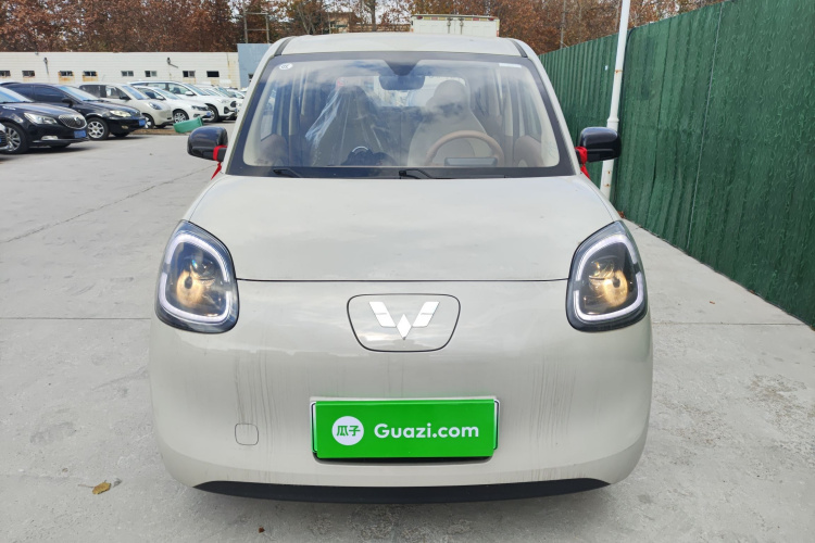 五菱汽车 宏光MINIEV 2025款 四门版 进阶款车身外观2