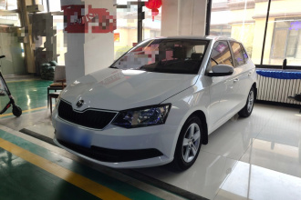 斯柯达 晶锐 2017款 1.4L 自动车享版