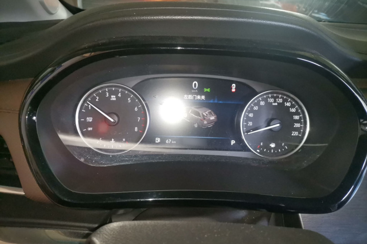 别克GL8 2023款 陆上公务舱 舒适型局部细节14