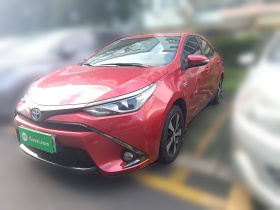 丰田 雷凌双擎E+ 2019款 1.8PH GS E-CVT精英天窗版