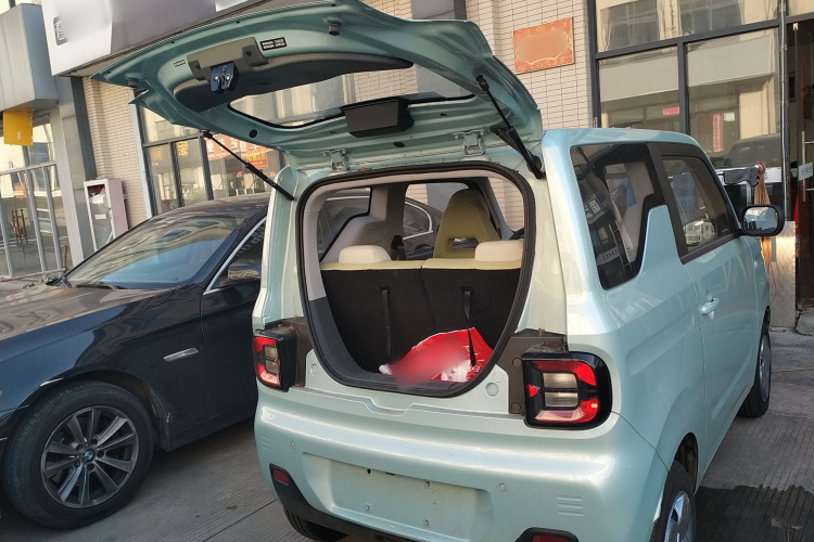 吉利银河 2024款 熊猫mini 200km 耐力熊局部细节23