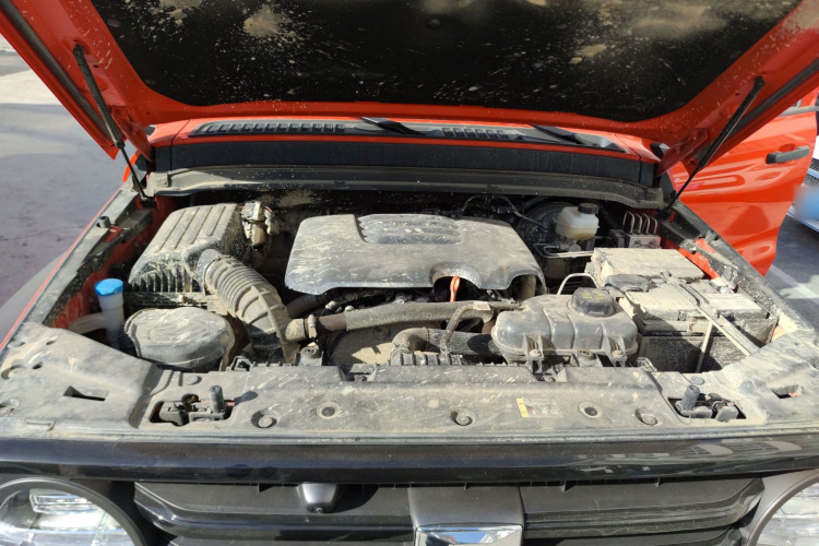 坦克300 2024款 2.0T 挑战者局部细节24