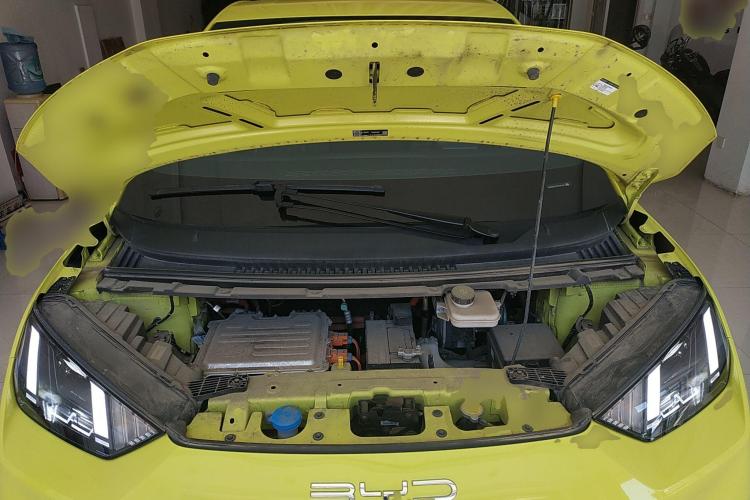 比亚迪 海鸥 2023款 自由版机舱底盘24