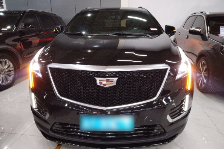 凯迪拉克XT5 2022款 2.0T 四驱豪华型（蜂鸟版）车身外观2