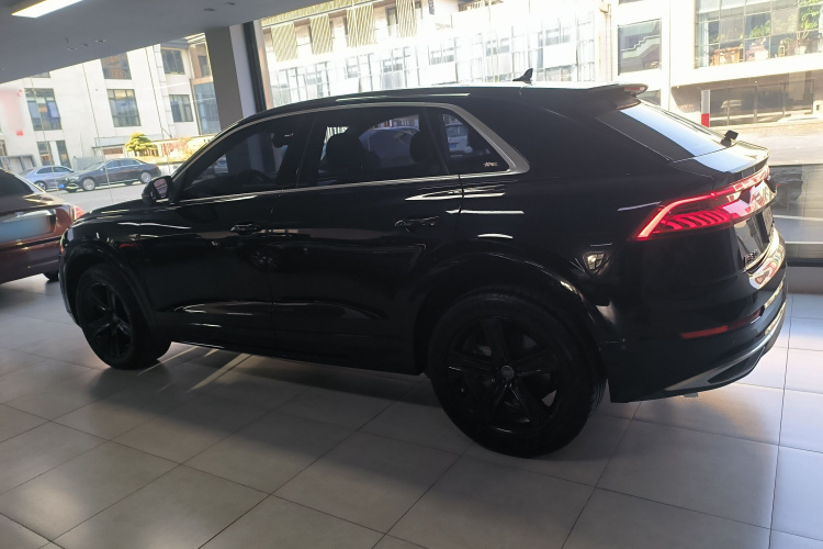 奥迪Q8 2019款 45 TFSI 豪华致雅型车身外观6003