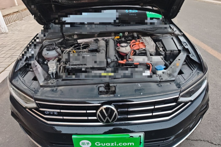 大众 迈腾GTE插电混动 2022款 GTE 豪华型局部细节24