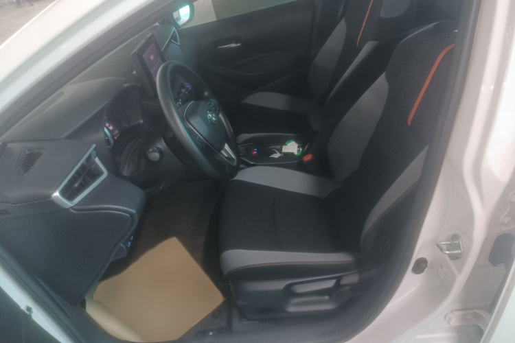 丰田 卡罗拉 2023款 1.2T 先锋版局部细节19