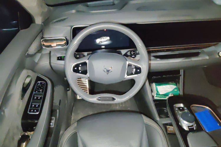 ARCFOX极狐 极狐 阿尔法S(ARCFOX αS) 2021款 708S+ 160kW局部细节13