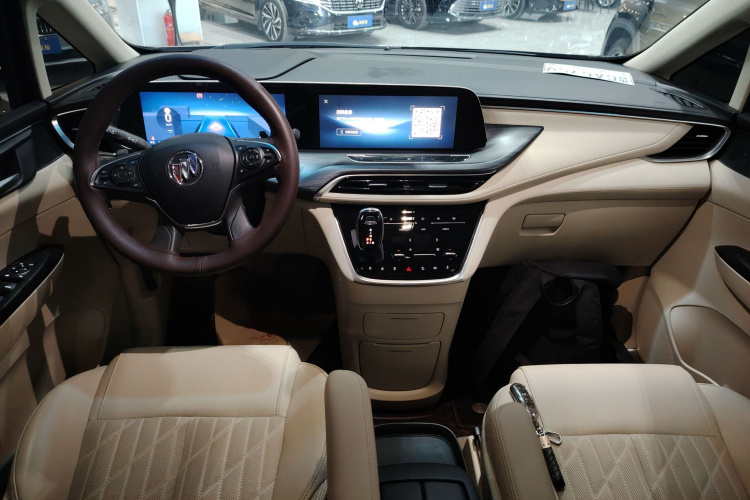 别克GL8 2023款 ES陆尊 豪华型中控内饰12