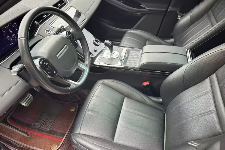 路虎 揽胜极光 2020款 249PS R-DYNAMIC SE 运动科技版中控内饰7002