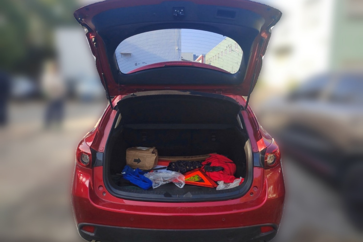 马自达3 昂克赛拉 2016款 两厢 2.0L 自动旗舰型中控内饰23