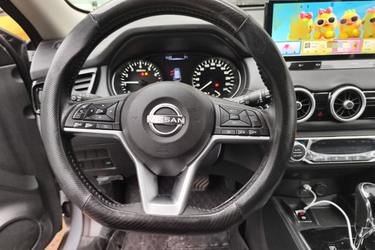 日产 奇骏 2025款 荣誉 2.0L 两驱领先版中控内饰13