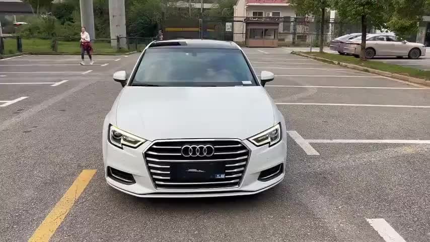 奥迪A3 2020款 改款 Limousine 35 TFSI 进取型 国VI实拍1