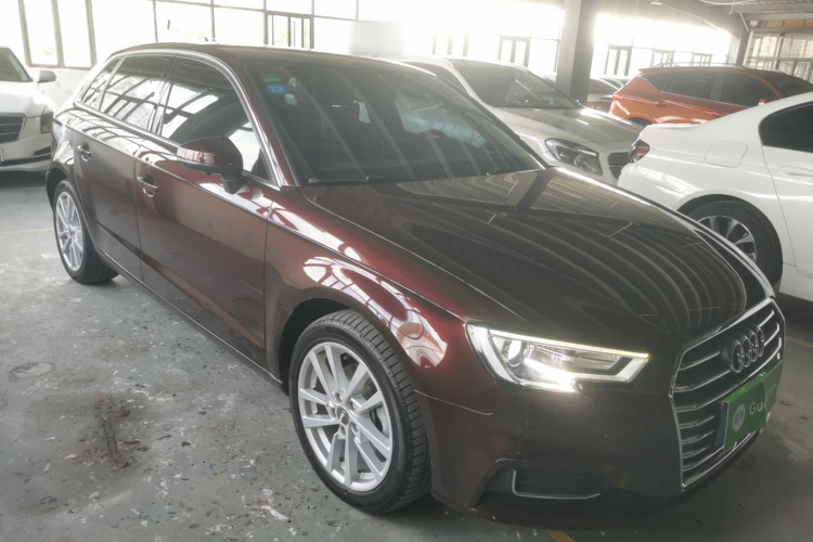 奥迪A3 2019款 Sportback 35 TFSI 进取型 国V车身外观6002