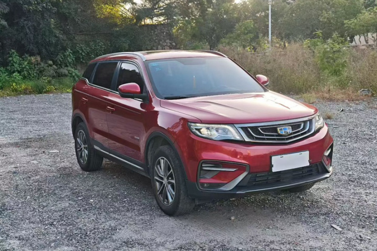 吉利汽车 博越 2018款 1.8TD 手动两驱智联型4G互联版车身外观6006