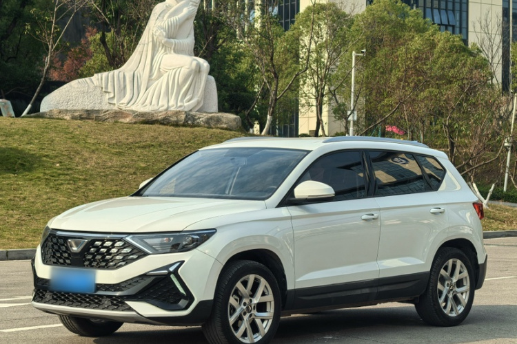 捷达VS5 2023款 280TSI 手动进取型车身外观1