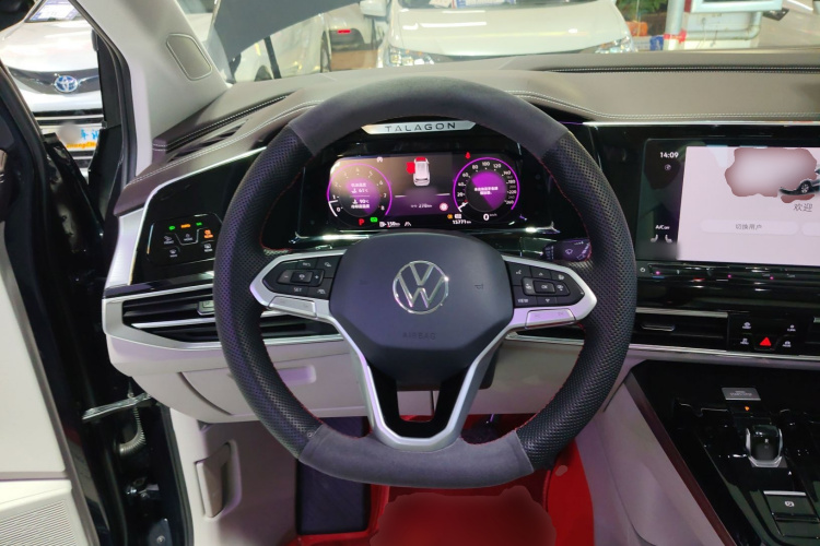 大众 揽境 2022款 380TSI 四驱豪华佳境版Pro 7座中控内饰13