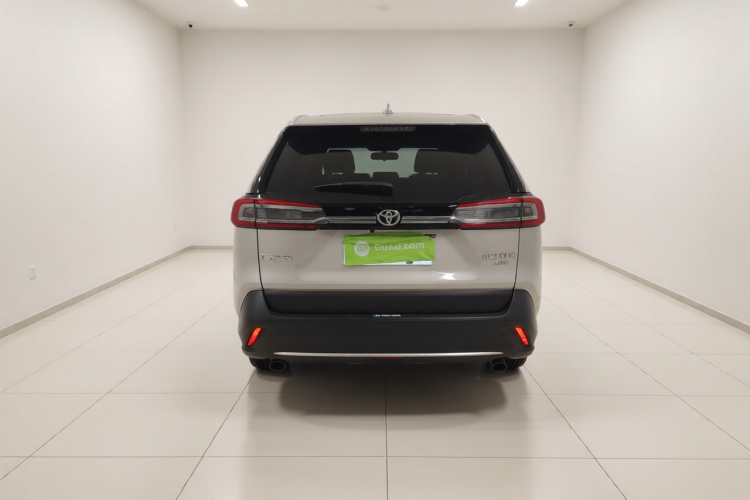 丰田 威兰达 2021款 2.0L CVT四驱豪华版车身外观6