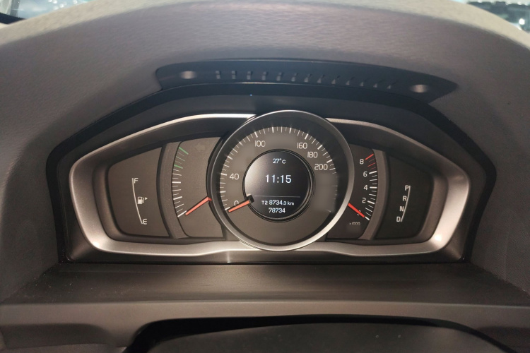 沃尔沃S60 2019款 S60L 改款 T5 智进进阶版局部细节14