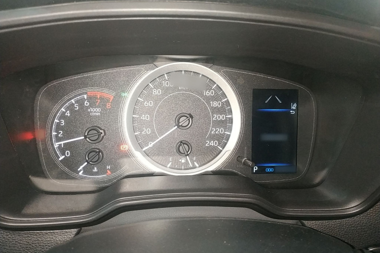 丰田 雷凌 2024款 185T CVT豪华版局部细节14