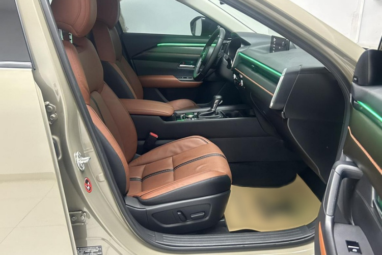 马自达CX-50行也 2023款 2.5L 尊行版局部细节41