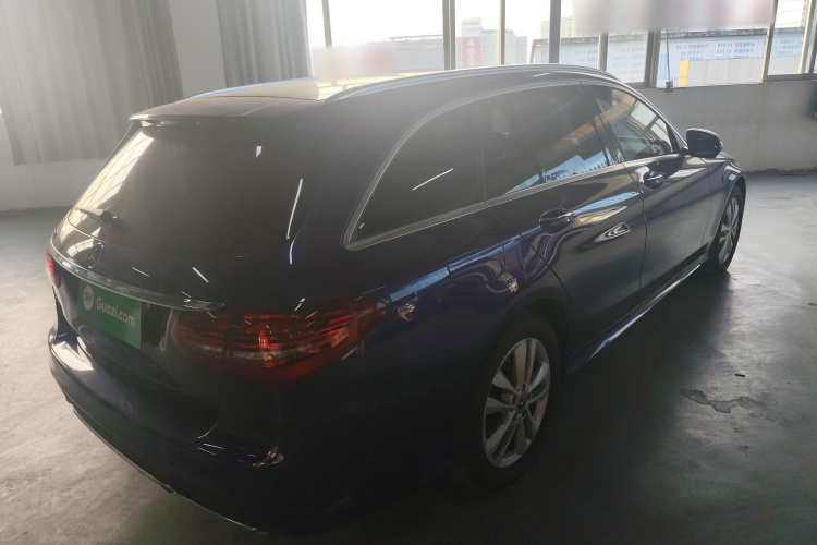 奔驰C级(进口) 2020款 改款 C 200 旅行轿车车身外观6005