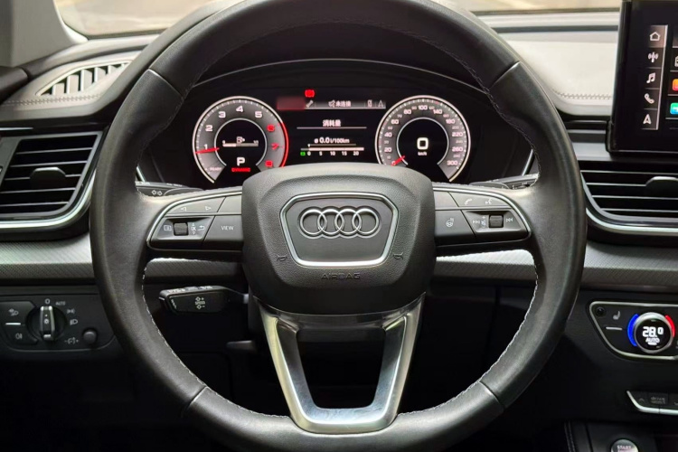 奥迪Q5L 2022款 改款 40T 豪华动感型局部细节13