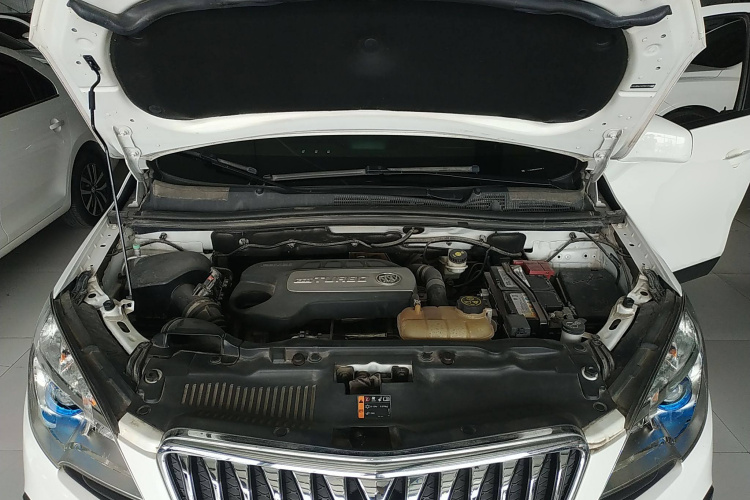 别克 昂科拉 2015款 1.4T 手动两驱都市进取型局部细节24