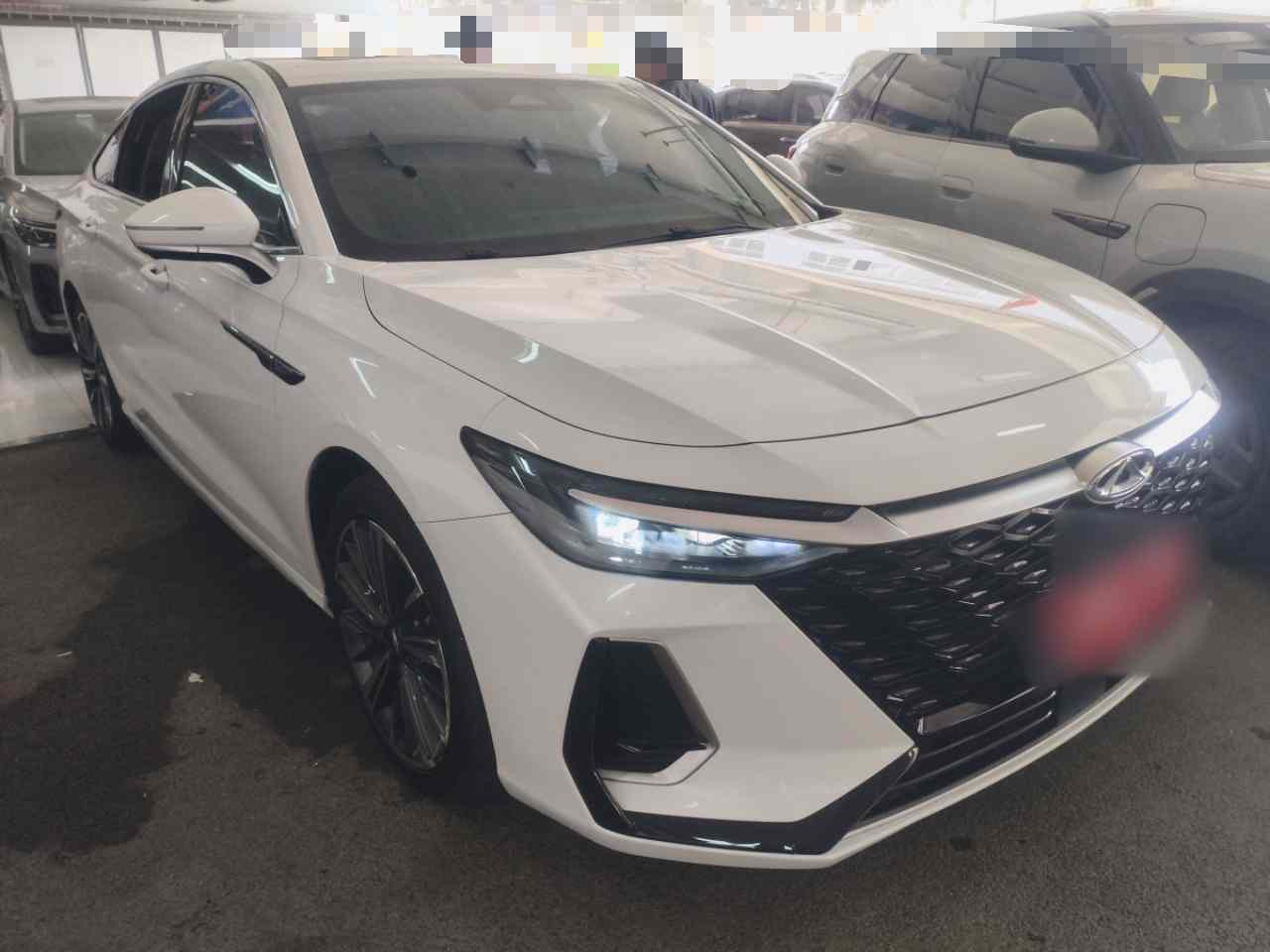 奇瑞 艾瑞泽8 2022款 1.6T DCT逸(5)