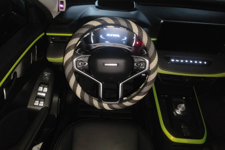 哈弗初恋 2021款 1.5T 自动大四版中控内饰13