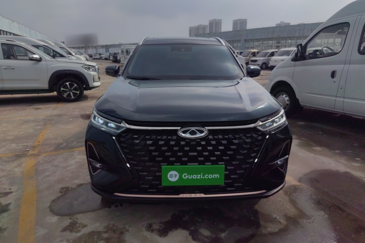 奇瑞 瑞虎8 PRO 2022款 390T 两驱浩瀚版 5座车身外观2